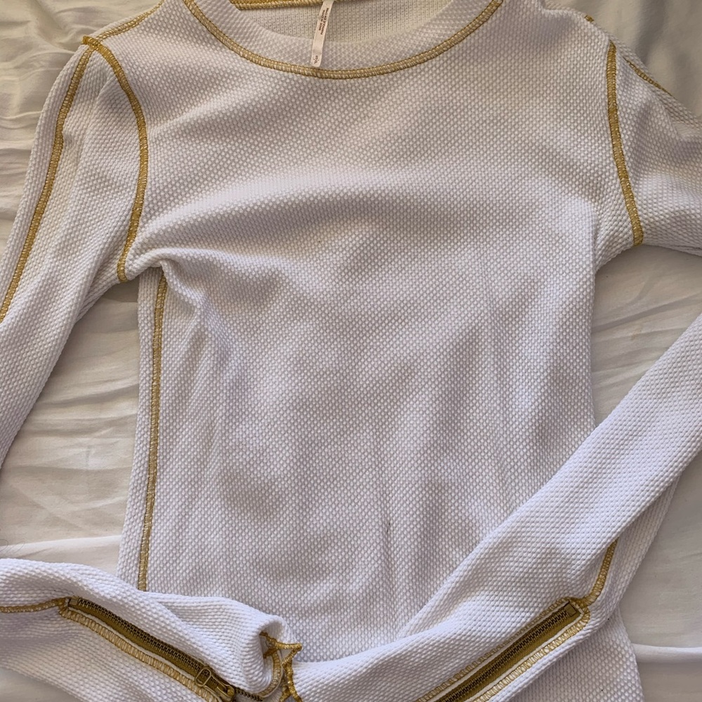 Free people long sleeve top
